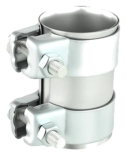 Obejma nierdzewna wydechu łącznik SS304 FMIC.EU 51mm 2"