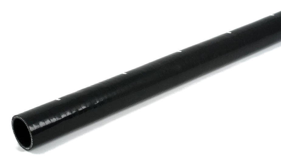 Wąż silikonowy na decymetry czarny 1,18" (30mm)