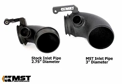Rura dolotowa turbo TIP MST Performance Volkswagen VW Arteon 3H Passat 3G Golf MK7 1.8 2.0 TSI GTI Clubsport TCR R EA888