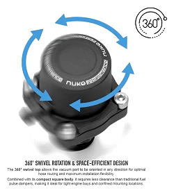 Nuke Performance tłumik pulsacji paliwa FPD110x AN6 ORB