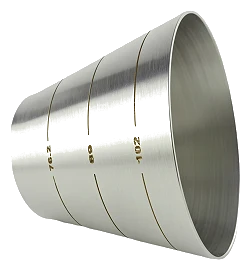Redukcja nierdzewna FMIC.Pro 63/110mm SS304