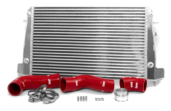 Intercooler Forge Motorsport FMMK5FMIC.R Audi S3 8P 2.0 TFSi VW Golf 5 czerwony - FO-FMMK5FMIC.R