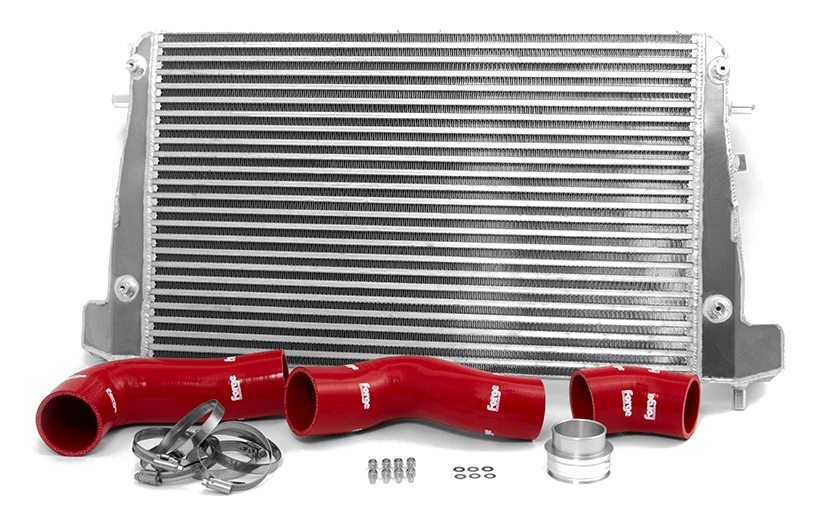 Intercooler Forge Motorsport FMMK5FMIC.R Audi S3 8P 2.0 TFSi VW Golf 5 czerwony - FO-FMMK5FMIC.R