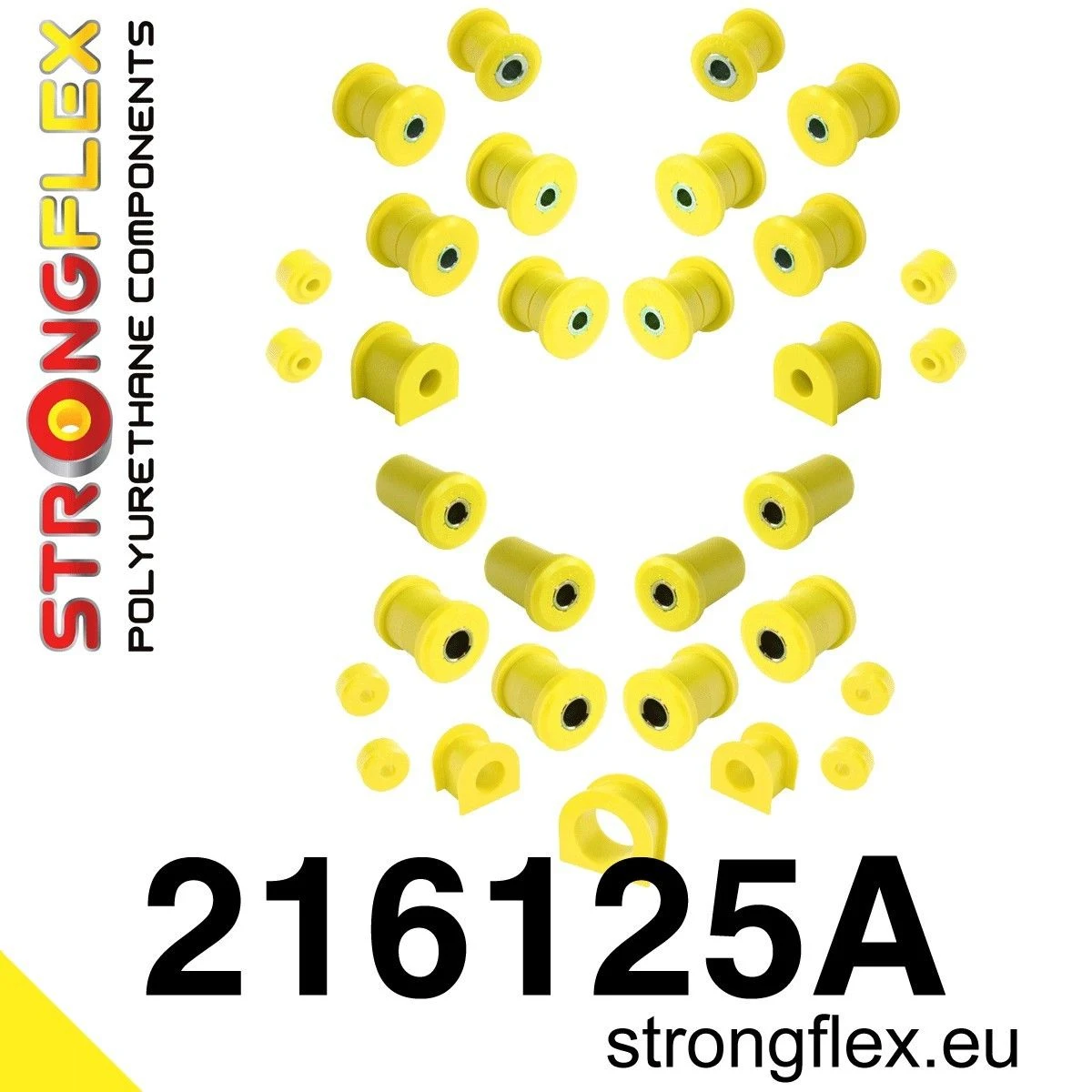 216125A: Zestaw poliuretanowy kompletny SPORT Toyota Land Cruiser