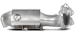 Downpipe Kit Wagner Tuning for Subaru WRX STI 07-18 300CPSI EU6 - WT-500001026.SINGLE