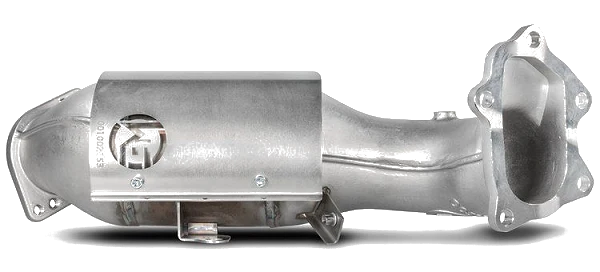 Downpipe Kit Wagner Tuning for Subaru WRX STI 07-18 300CPSI EU6 - WT-500001026.SINGLE
