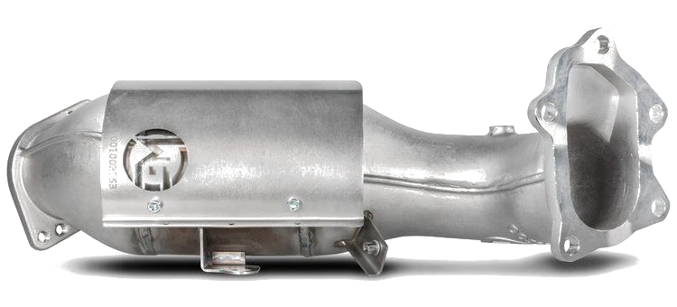 Downpipe Kit Wagner Tuning for Subaru WRX STI 07-18 300CPSI EU6 - WT-500001026.SINGLE