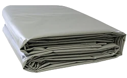 Plandeka / ochrona podłogi GT2I 3x6m PVC Szara