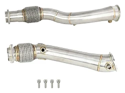 Downpipe FMIC.Pro BMW F97 X3M F98 X4M S58 2017-2023