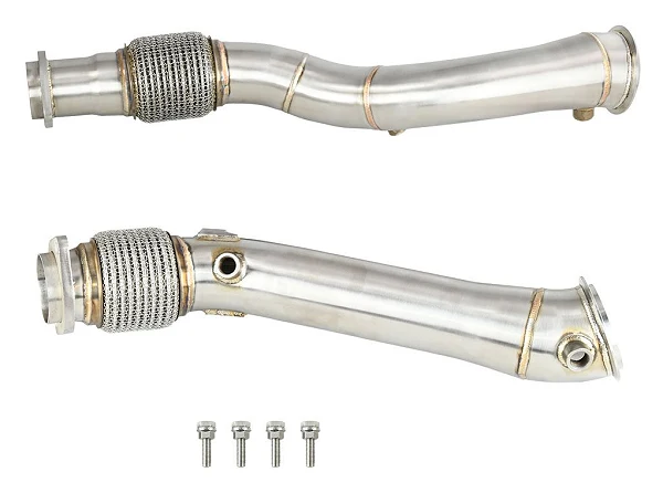 Downpipe FMIC.Pro BMW F97 X3M F98 X4M S58 2017-2023