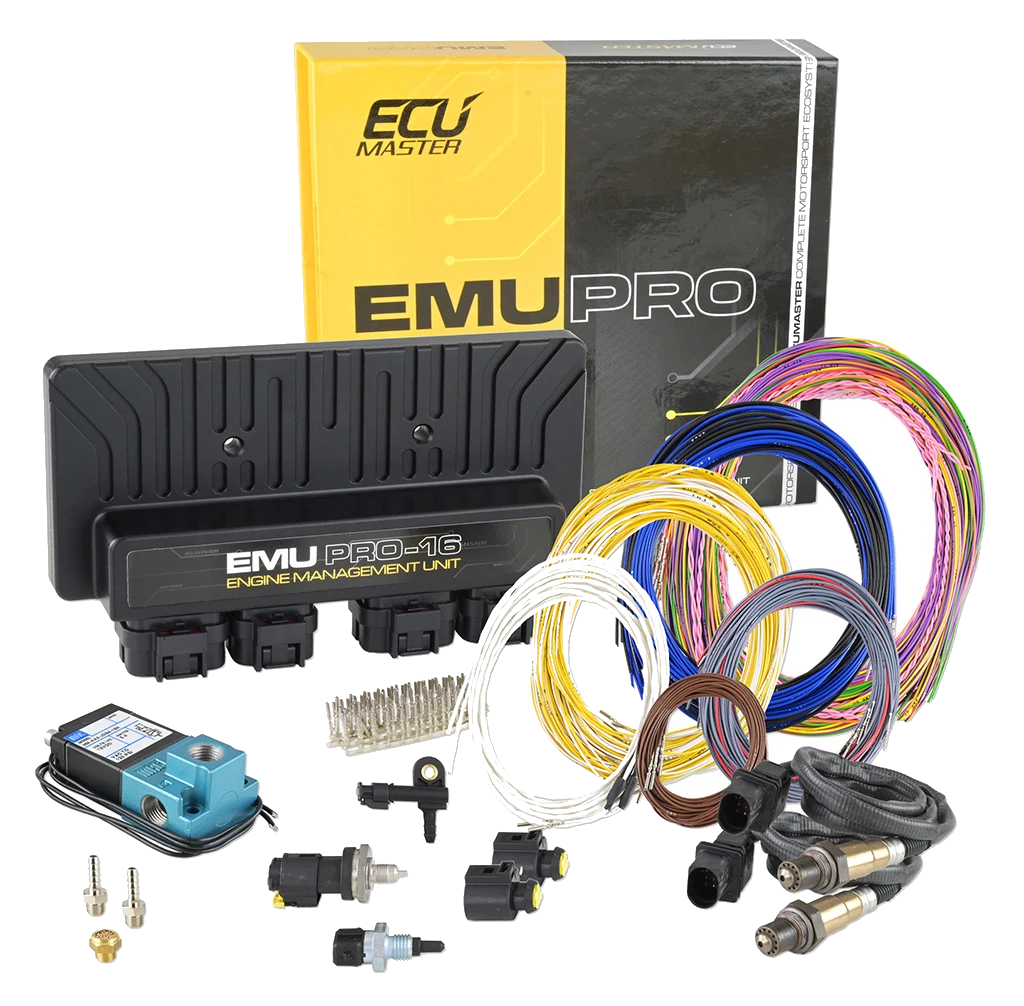 Ecumaster EMU Pro 16 zestaw 5