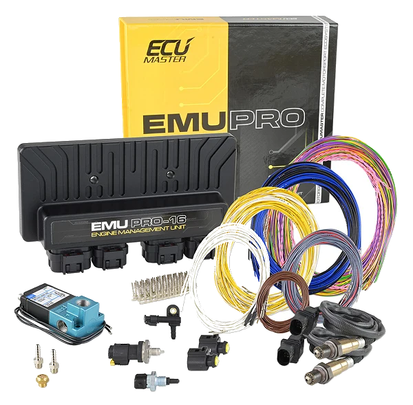 Ecumaster EMU Pro 16 zestaw 5