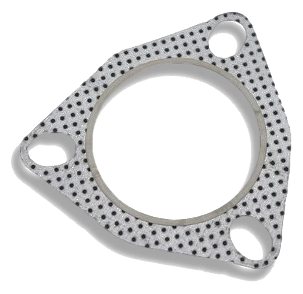 Uszczelka wydechu 89mm (3,5 cala) - 3 otwory