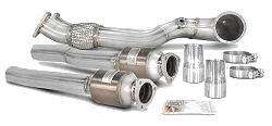 Downpipe Kit Wagner Tuning for Audi TTRS 8S & RS3 8V (FL) - WT-500001028.KAT