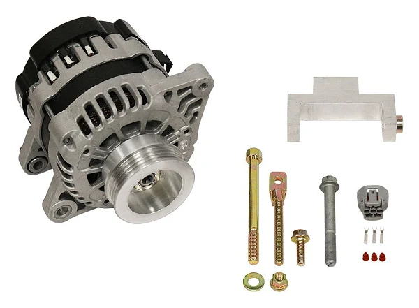 Zestaw Alternatora BorgWarner 150A Nissan 300ZX Z31 Z32 VG30DE VG30DETT VG30