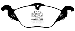 DP1184 Klocki hamulcowe ULTIMAX2 EBC Brakes Opel Astra G Astra Classic G Astra Cabriolet Astra Coupe VAUXHALL Astra G Astra Cabriolet Astra Coupe VAUXHALL COMMERCIAL Astravan Holden Australi