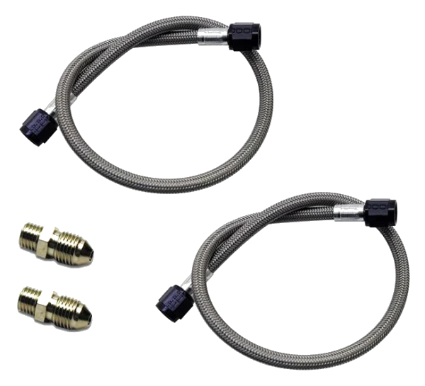 Line Kit for use with 15728 Solenoid Bracket Nitrous Express NX 15728LK