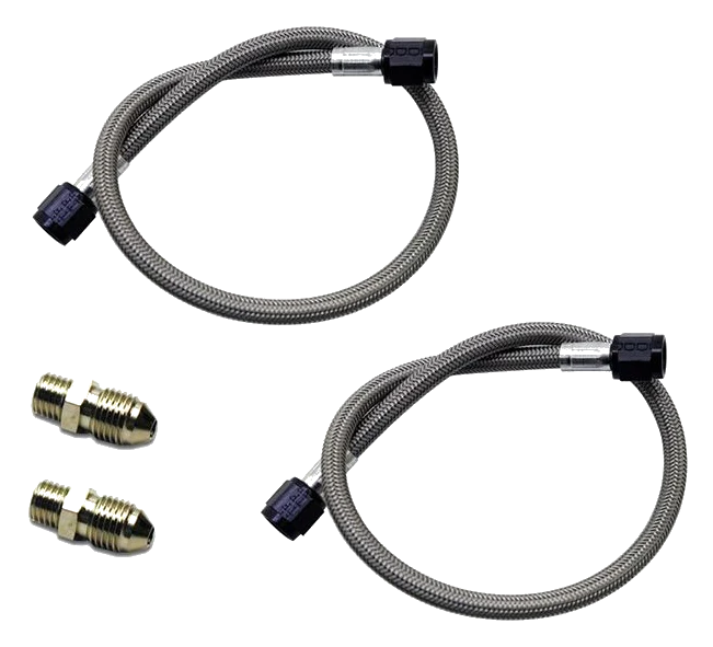 Line Kit for use with 15728 Solenoid Bracket Nitrous Express NX 15728LK