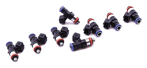 Zestaw wtryskiwaczy DeatschWerks 1500cc Chevrolet Camaro SS LS3/LS7/L99 2010-2015 Corvette LS3 2008-2013 Corvette Z06 LS7 2006-2013 Corvette ZR-1 LS9 2009-2014 Pontiac G8/GXP LS3 2008-2010 C