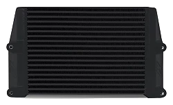 Chłodnica oleju Mishimoto Heavy-Duty 17 Rzędowa (254mm) Wyloty z jednej strony Czarny