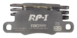 DP81858RP1 Sportowe klocki hamulcowe RP-1 Racing EBC Brakes Porsche 911 991 Panamera 970 Porsche 911 991 911 991 Carrera S 911 991 Carrera 4S 911 991 Carrera 4S Targa 911 991 Carrera GTS 911