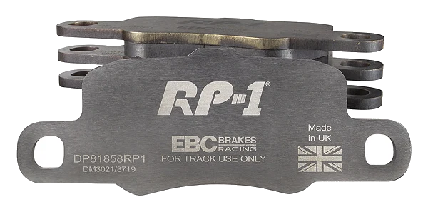 DP81858RP1 Sportowe klocki hamulcowe RP-1 Racing EBC Brakes Porsche 911 991 Panamera 970 Porsche 911 991 911 991 Carrera S 911 991 Carrera 4S 911 991 Carrera 4S Targa 911 991 Carrera GTS 911