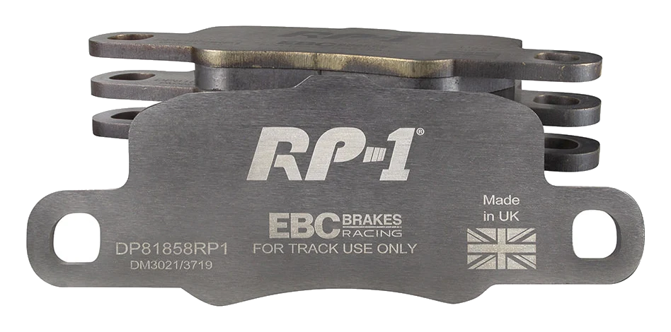 DP81858RP1 Sportowe klocki hamulcowe RP-1 Racing EBC Brakes Porsche 911 991 Panamera 970 Porsche 911 991 911 991 Carrera S 911 991 Carrera 4S 911 991 Carrera 4S Targa 911 991 Carrera GTS 911