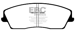 DP1723 Klocki hamulcowe ULTIMAX2 EBC Brakes Chrysler USA 300C Dodge USA Challenger Charger Magnum Challenger SE