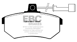 DP486 Klocki hamulcowe ULTIMAX2 EBC Brakes Audi 80 80 Avant 80 quattro 90 90 quattro 100 100 quattro 100 Avant quattro 200 200 Avant 200 quattro 200 quattro Avant Cabriolet Coupe Coupe quatt