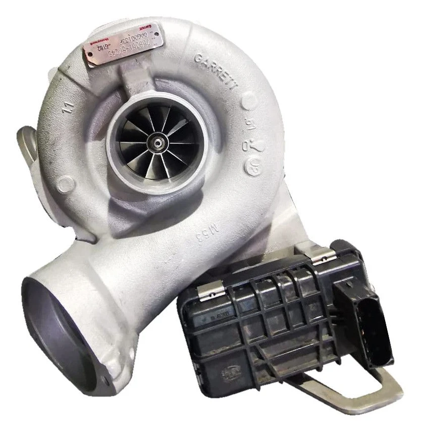 Turbosprężarka Hybrydowa JRspec BMW 330D/530D M57 GTB25 - 400KM
