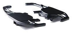 RacingLine Billet S-Tronic Paddles Piano Black for Audi A4 S4 RS4 B9 A5 S5 RS5 B9 A3 S3 RS3 TT TTS TTRS 8S R8