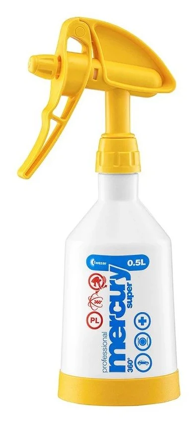 KWAZAR Mercury SUPER 360 PRO+ 0,5 l Żółty