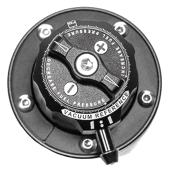 Fuel Pressure Gauge with 8AN ORB Adapter 90Deg Radium Engineering