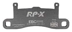DP82098RPX Sportowe klocki hamulcowe RP-X Racing EBC Brakes Porsche 911 991 Boxster Spyder 981 Porsche 911 991 911 991 Carrera 911 991 Carrera 4 911 991 Carrera 4 Targa 911 991/2 Carrera 911