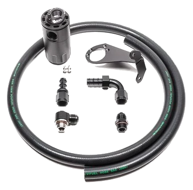 Catch Can Kit CCV for Nissan S15 Silva / 200SX Fluid Lock Radium Engineering