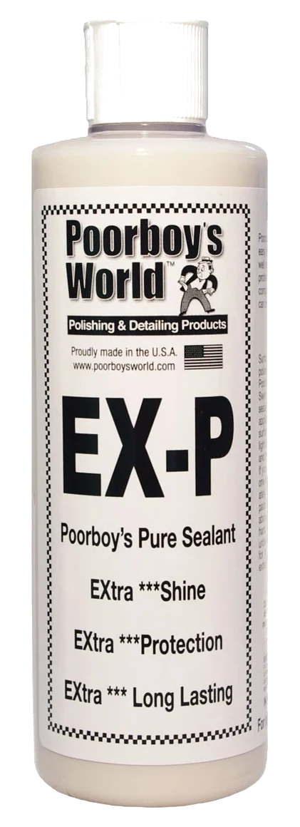 POORBOY'S WORLD EX-P Sealant wosk syntetyczny 473ml