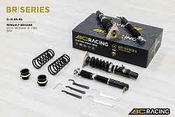 Zawieszenie gwintowane BC Racing O-18-BR-RA Renault Clio Megane FWD MK4 2016+