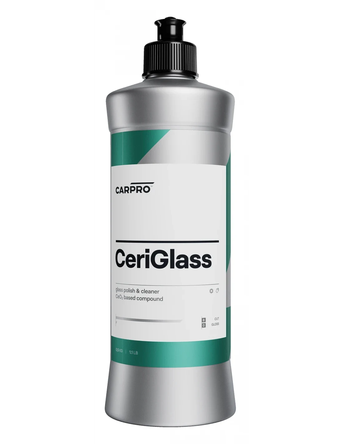 CAR PRO CeriGlass Polish pasta polerska do szkła 500g