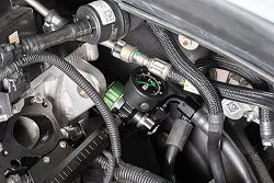 Przewody paliwowe z filtrem stalowym 10um Toyota Supra MK5 Radium Engineering