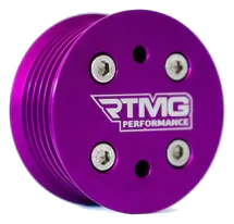 Aluminum Supercharger Steel Pulley RTMG Performance for Mini Cooper S R53 Purple