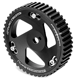Nuke Performance Adjustable Cam Pulley for Mitsubishi 4G63 EVO 1-8