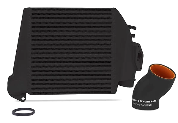 Intercooler Mishimoto Subaru WRX 2008-2014 czarny + czarny silikon