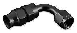 AN8 90' PTFE Końcówka paliwowa olejowa JRspec JIC