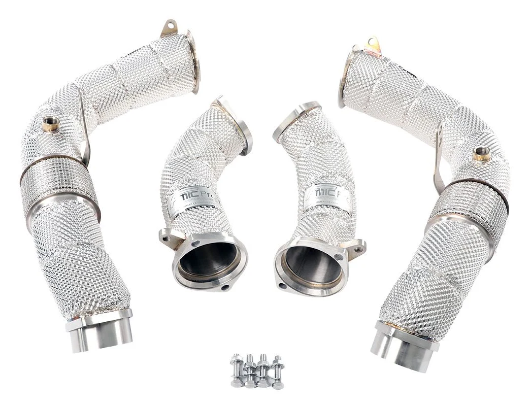 Downpipe FMIC.Pro BMW 760i G70 S68 4.4L 2023-