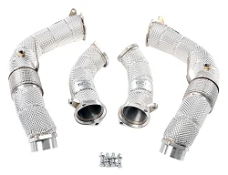 Downpipe FMIC.Pro BMW 760i G70 S68 4.4L 2023-