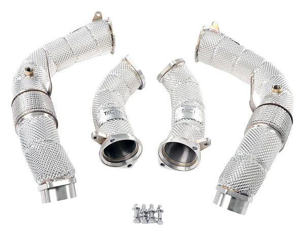 Downpipe FMIC.Pro BMW 760i G70 S68 4.4L 2023-