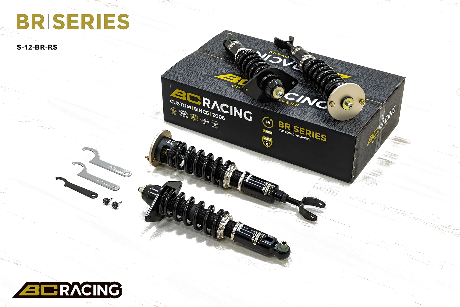Zawieszenie gwintowane BC Racing S-12-BR-RS Audi A6 AWD C5 1997-2004
