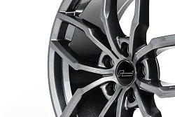 RacingLine R360 Wheel 19" x 8.5" ET44 1 Wheel Gunmetal Grey