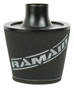 Uniwersalny stożkowy filtr powietrza aluminium Ramair JS-070-BK 70mm