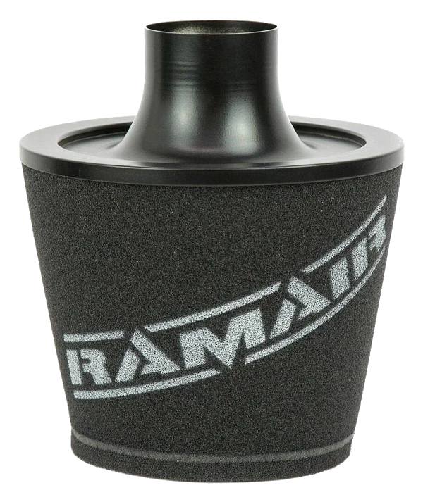 Uniwersalny stożkowy filtr powietrza aluminium Ramair JS-070-BK 70mm